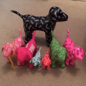 Lot of VS PINK dogs
